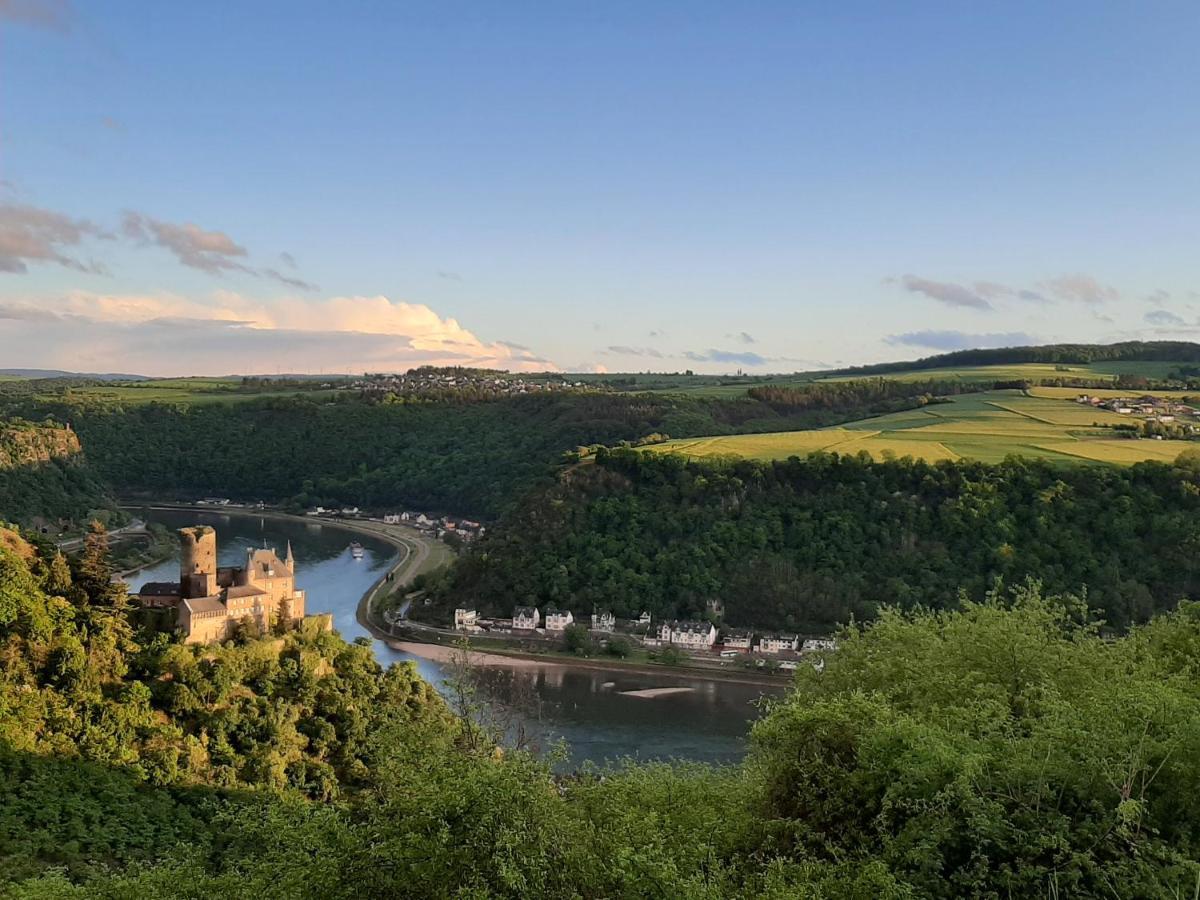 Kaiser - Ferienwohnungen Dreiburgenblick Patersberg Eksteriør billede